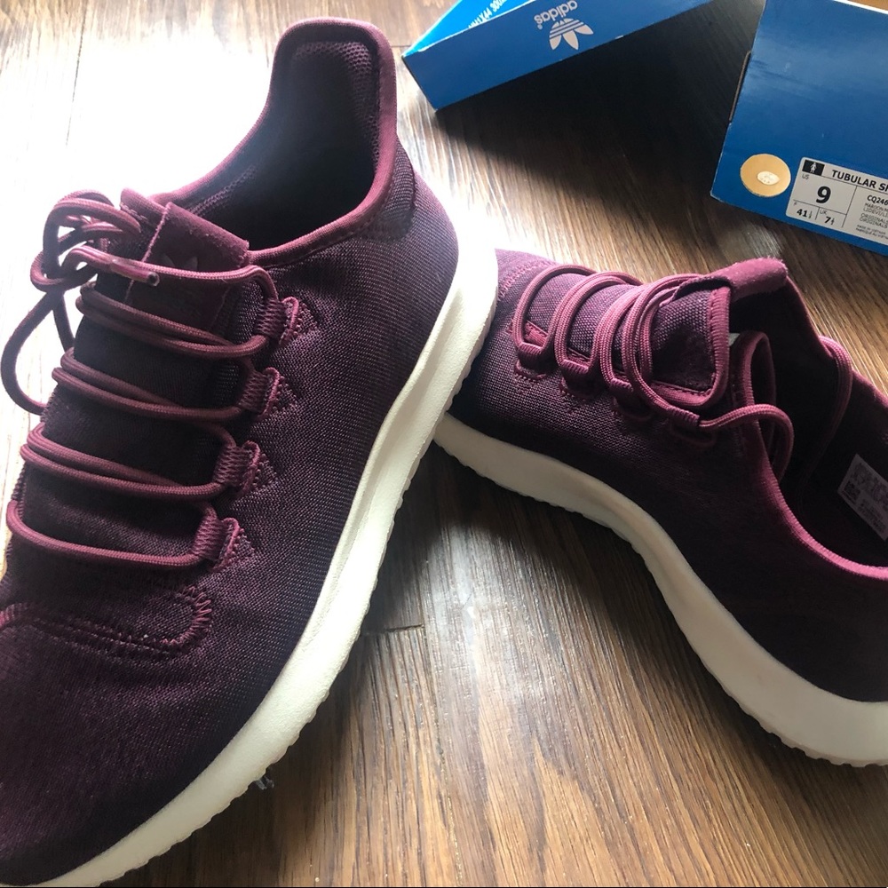 Adidas Maroon Sneakers